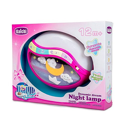 Magic Sleep Through The Night Soother Baby Crib Clip In Night Lamp With Multiple Melodies To Put Your Baby To Sleep