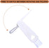 Apausvcm 4Pcs 3 1 Set in Cup Lid Cleaning Brush, Crevice Cleaning Brush Mini Multi-Functional Clean Brushes Portable