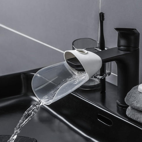Baby Faucet Extender - 4 Pack, Tub Faucet Helper for Kids, Adjustable Faucets Extension for Hand Washing