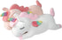 AIXINI 31.5 Inch Plush Unicorn Stuffed Animal Toy, Cute Soft White Unicorn with Rainbow Wings Gifts for Girls
