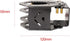 Mechanical Robot Arm Claw/Gripper (Black Mechanical Claw without Servo)