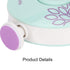 Trimmer, 6 ZJchao Electric Nail Safe Hygienic Portable Baby Nail Clipper for Newborn Toddler with Sanding Heads, ABS
