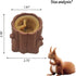 Squirrel Squeeze Toys, Evil Squirrel Decompression Rubber Fidget Toy, 4Pcs Stress Relief Gift for Kids and Adults