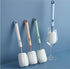 SHUILING 2pcs Set head-4pcs) Brush Cleaning Detachable Sponge Cleaning Brush Non Scratch Glassware Bottle Washing