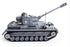 General Jim's Military Brick Building Set - World War 2 German Army F2 Tiger 323 Tank Model Set