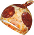 Burrito Pizzas Newborn Swaddling Blanket Beanie Hat Sets, Soft Baby Receiving Funny Food Blanket, Soft Sleeping Bag for