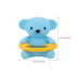 Totority Bear-Shaped Bath Thermometer, Floating Water Temperature Gauge with Easy-Read Display, Sky-Blue Safety