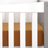 GRSSDER Soft Muslin Crib Sheet 1 Pack, 100% Cotton Crib Sheets for Boys and Girls, Fall Yellow