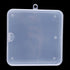 Saccgt Portable Baby Infant Teether for Case ansparent Holder Pacifier Chain Storage Box Newborn Outdoor avel Clear