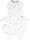 Beberoad Love Baby Swaddles, Cotton Wearable Blankets with 2-Way Zipper & Silent Velcro for 0-3 Months (Stars)