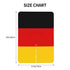 Zhbvncp Germany Flag Baby Car Seat Cover & Breastfeeding Nursing Cover - Breathable Stretch Fabric Multi-Use Nursing