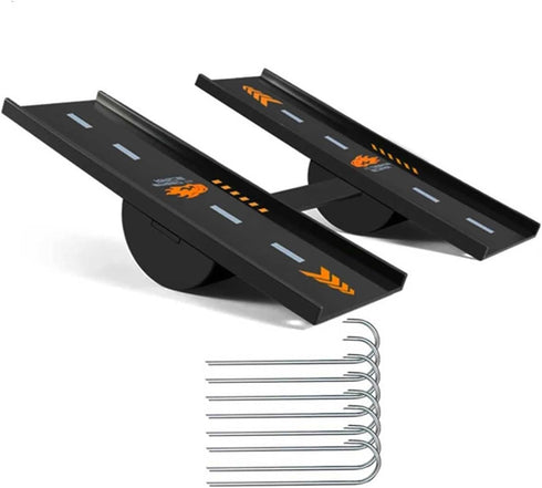 RC Car Jump Ramp Slope: Takeoff Board RC Stunt Playset for 1/10 1/12 1/14 1/16 Short-Course Truck/Monster Truck.