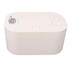 HURRISE Wet Wipe Warmer, Large Capacity LED Screen Heated Wipes Dispenser,Baby Wet Wipes Dispenser Portable Baby Wet