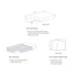 28" 52" 100% Set 3-Piece Set, American Baby Company x Natural Cotton Jersey Knit Toddler/Crib Sheet Soft & Breathable