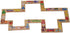28 Pcs Educational Wooden Toy Domino Animal Puzzles Kids Game Gift