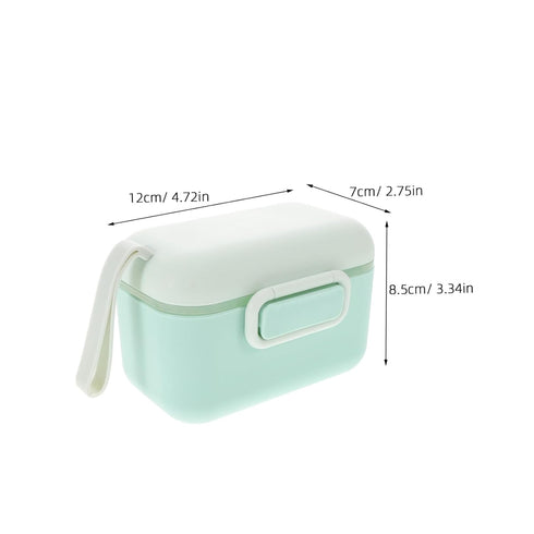 Portable Milk Powder Dispenser - Travel-Friendly and Dishwasher Safe