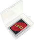 High Capacity Plastic UNO Card Case Holder for 112Pcs Classic Mattel UNO Card Game, Set of 8 (NO Cards)