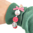 DJECO Silver Bubble Beads for Sparkling Jewelry Creations, Fun & Creative Learning for Home, School or Gifts