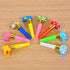30Pcs Party Blower, Multicolor Musical Blowouts Whistles for Funny Party Noisemakers and Supplies