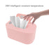 YUEHISY Baby Wipes Warmer, Larger Capacity Wipe Dispenser While Retaining Water, USB Powered,Available in White