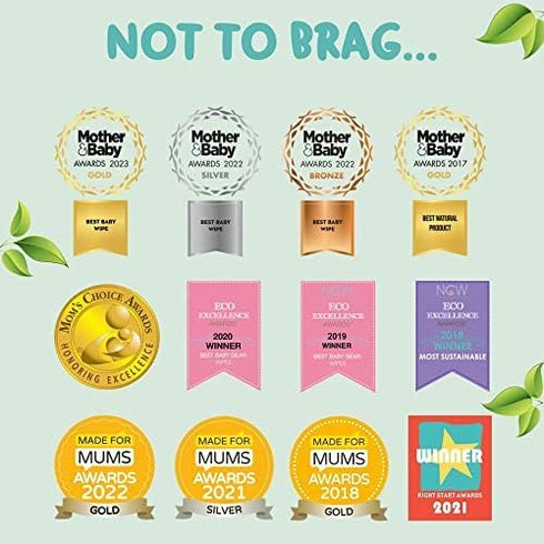 100% 224 Count (4 Packs 56) 99% Kinder by Nature Plant Based Baby Wipes - Biodegradable & Compostable, of - Plant-Based