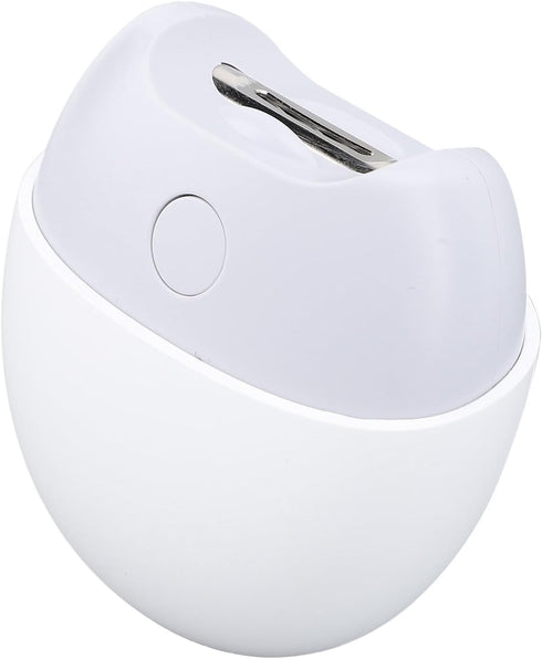 Electric Nail Clipper with Light, Automatic Baby Nail Clippers, Fingernail Cutter and File, Rechargeable Fingernail