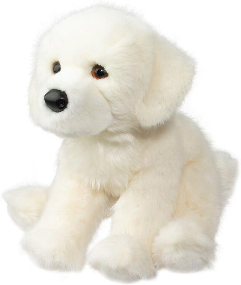 Douglas Everest White Retriever Dog Plush Stuffed Animal - Soft and Cuddly Companion for All Ages