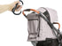 2 Mommy Stroller Hooks Pcs Large Carabiner Clips for Hanging Diaper Bags, Purse Grocery, and Shopping Bags. Heavy Duty