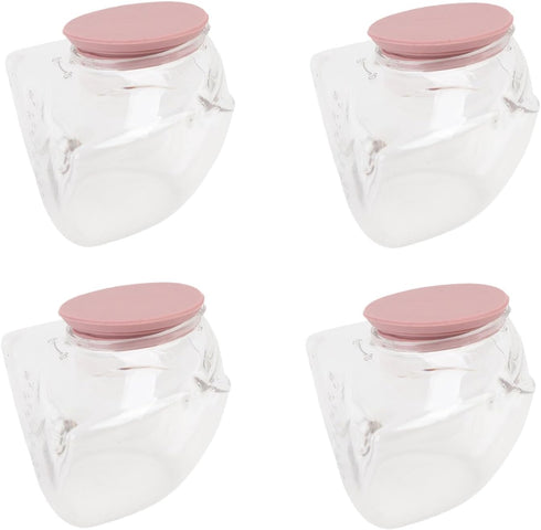 Denash M9 150 ML Breast Milk Collection Cup, Wearable Breastpump Milk Collector Cup, Tight Seal Leakproof Milk Saver