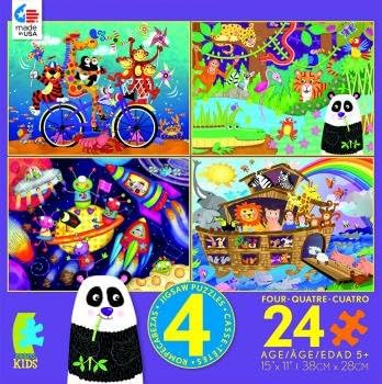 Ceaco - Let's Explore - Cabin in The Woods - 1000 Piece Jigsaw Puzzle