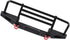 Tbest Metal Front Bumper 1/10 RC Vehicle Bumpers Adjustable Front Bumper Accessory for 1/10 RC Crawler Car