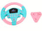Eco-Friendly Children Steering Wheel Tool - Durable Non-Toxic Healthy Plastic for 4-6 Years Old Infant Music Sense