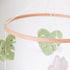 Pack Dinosaur Baby Crib Mobile, Dino Baby Mobile, Neutral Nursery Mobile Decoration for N Play, for Baby Boy & Girl