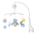 TuiVeSafu Baby Musical Mobile with Lullabies Music Box, Rotating Penguin Mobile Soother Crib
