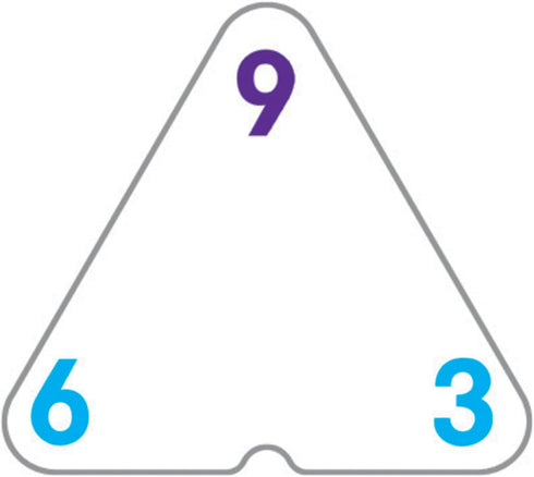 Trend Enterprises: Three-Corner Addition and Subtraction Flash Cards, 48 Two-Sided Cards, Ages 6 and Up
