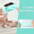 8 Rolls/120 Diaper Bags Disposable for Baby, Refill Bags Dirty Disposable Diaper Bags with Dispenser, Convenient