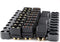 SoloGood Amass 20 Pair XT60H Bullet Connector Plug Black Male Female (Upgraded XT60) with Sheath for Lipo Battery