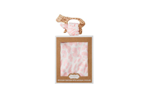 Leopard Teether and Cuddler