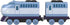 Thomas & Friends Fisher-Price Die-cast Kenji Toy Train Engine for Preschool Kids