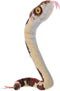 Wild Republic Coilkins Blunt Headed Tree Snake, 12 Inch Stuffed Animal, Plush Toy Made from Recycled Bottles