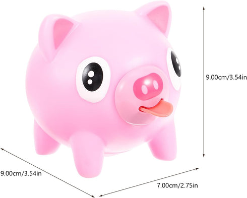 Adorable Screaming Latex Desk Toy - Decompression Animal Toy for Teenagers, Fun Pressure Relief for Kids and Adults