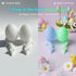 6 3D 1 Set, Mydethun PCS Printed Dragon Eggs, Glow in the Dark Dragon - Customizable Lore Cards, Articulated Fidget Toy