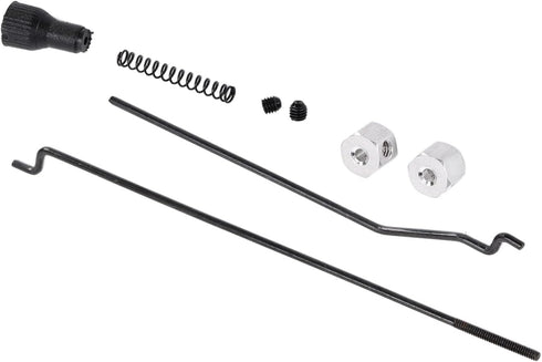 VGEBY Throttle Brake Assembly, 02056 Metal Throttle Pull Rod Brake Lever for 94108 1/10 RC Model Car Accessory