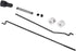 VGEBY Throttle Brake Assembly, 02056 Metal Throttle Pull Rod Brake Lever for 94108 1/10 RC Model Car Accessory