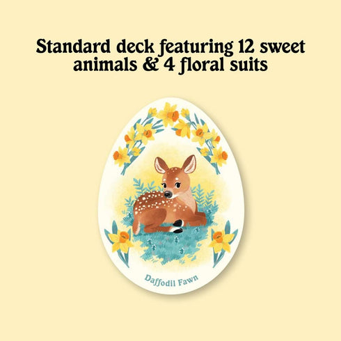 Chronicle Books Little Eggs Card Games