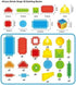 100 Set Teytoy Pcs Bristle Shape Building Blocks Toy for toddlers Kids