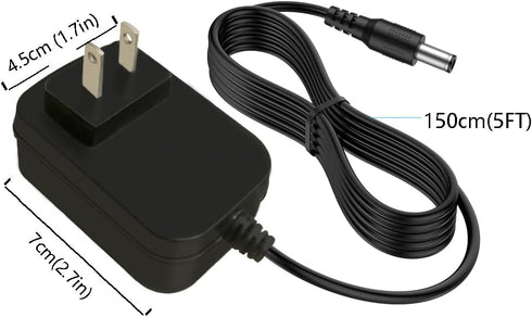 12V Supply for Kids Ride On Car - Battery Charger for Electric Baby Carriage, SUV, Truck & Motorcycle