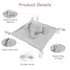 Vicloon Baby Security Blanket - Elephant Security Blanket for Babies, Soft Blanket for Baby Boys and Girls, Baby