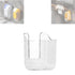 Kitchen Wipes Storage Box - 2024 Non-slip Flushable Wipes Holder for Bathroom, Wall-Mounted Clear Dispenser