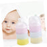 MERRYHAPY Twist-Lock Formula Powder Dispenser Snack Container PP Material Food Storage Box with Funnel Mouth Portable